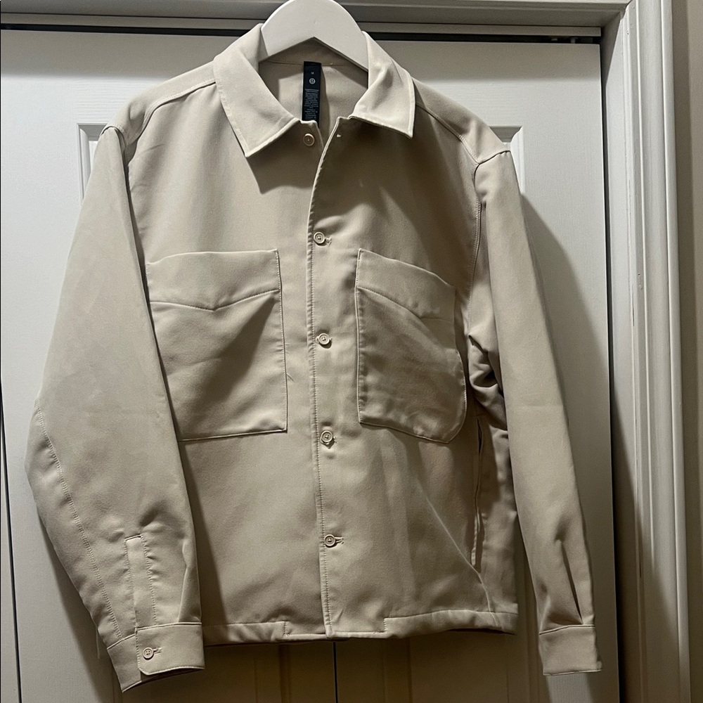 Lululemon Sueded Camp Collar Overshirt